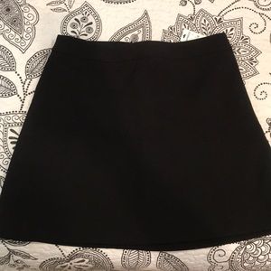 Express Black Skirt